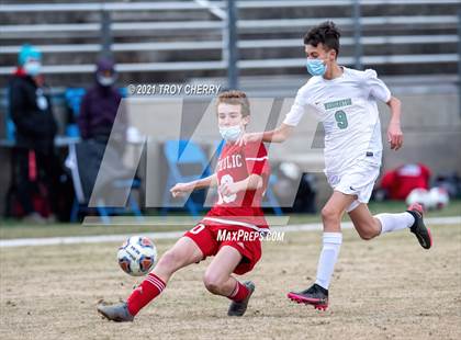 Thumbnail 1 in Weddington @ Charlotte Catholic photogallery.