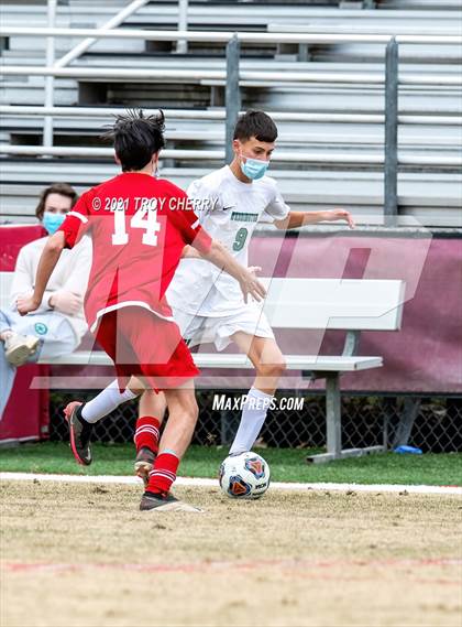 Thumbnail 3 in Weddington @ Charlotte Catholic photogallery.