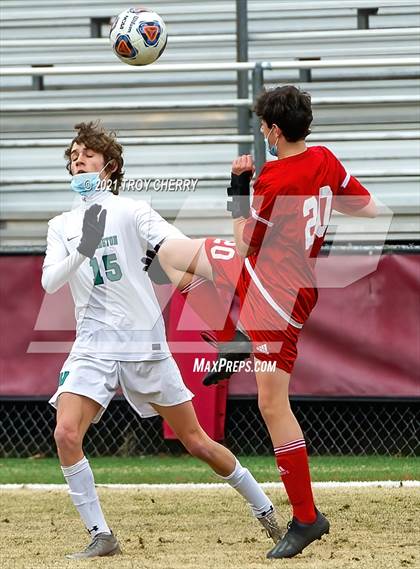 Thumbnail 2 in Weddington @ Charlotte Catholic photogallery.