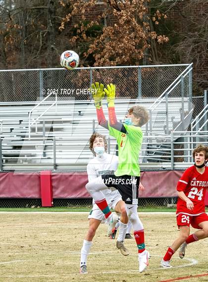 Thumbnail 2 in Weddington @ Charlotte Catholic photogallery.