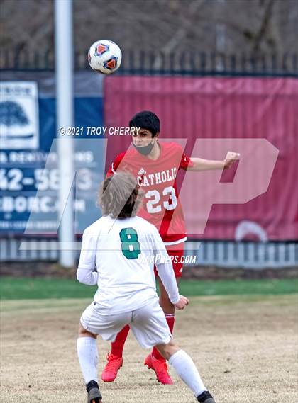 Thumbnail 2 in Weddington @ Charlotte Catholic photogallery.