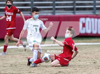 Thumbnail 3 in Weddington @ Charlotte Catholic photogallery.