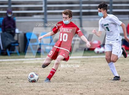 Thumbnail 2 in Weddington @ Charlotte Catholic photogallery.