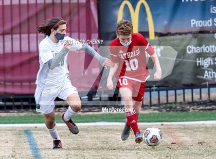 Thumbnail 3 in Weddington @ Charlotte Catholic photogallery.