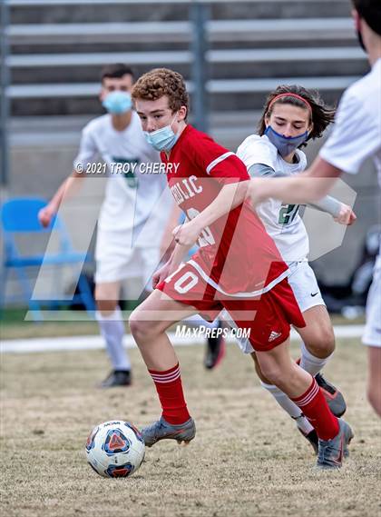 Thumbnail 1 in Weddington @ Charlotte Catholic photogallery.