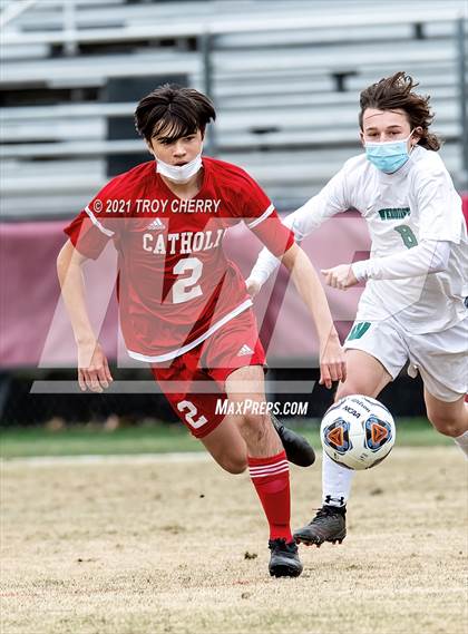 Thumbnail 2 in Weddington @ Charlotte Catholic photogallery.
