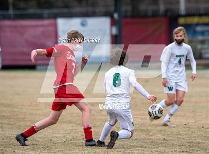 Thumbnail 3 in Weddington @ Charlotte Catholic photogallery.