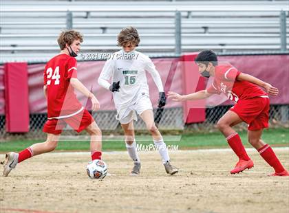 Thumbnail 3 in Weddington @ Charlotte Catholic photogallery.