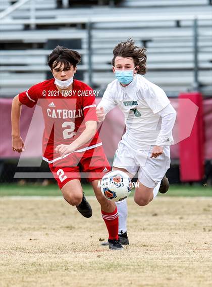 Thumbnail 3 in Weddington @ Charlotte Catholic photogallery.