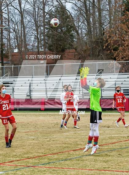 Thumbnail 2 in Weddington @ Charlotte Catholic photogallery.