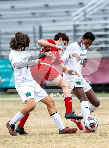 Thumbnail 3 in Weddington @ Charlotte Catholic photogallery.
