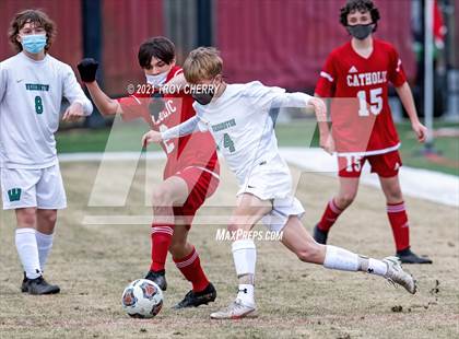 Thumbnail 1 in Weddington @ Charlotte Catholic photogallery.