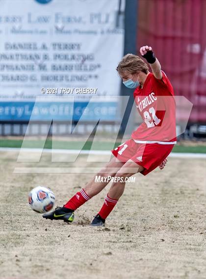 Thumbnail 3 in Weddington @ Charlotte Catholic photogallery.