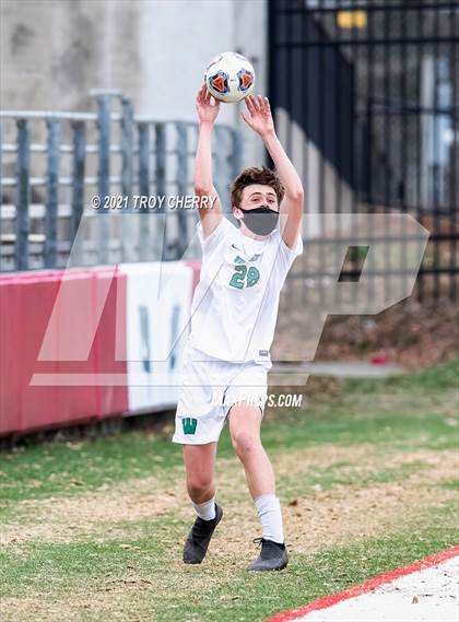 Thumbnail 1 in Weddington @ Charlotte Catholic photogallery.