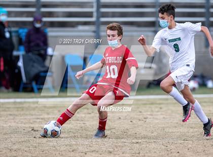 Thumbnail 3 in Weddington @ Charlotte Catholic photogallery.