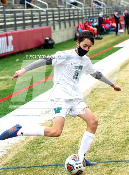 Thumbnail 1 in Weddington @ Charlotte Catholic photogallery.