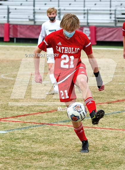 Thumbnail 2 in Weddington @ Charlotte Catholic photogallery.