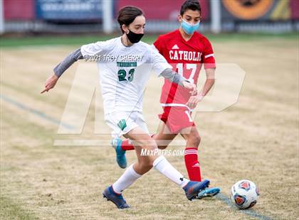 Thumbnail 1 in Weddington @ Charlotte Catholic photogallery.