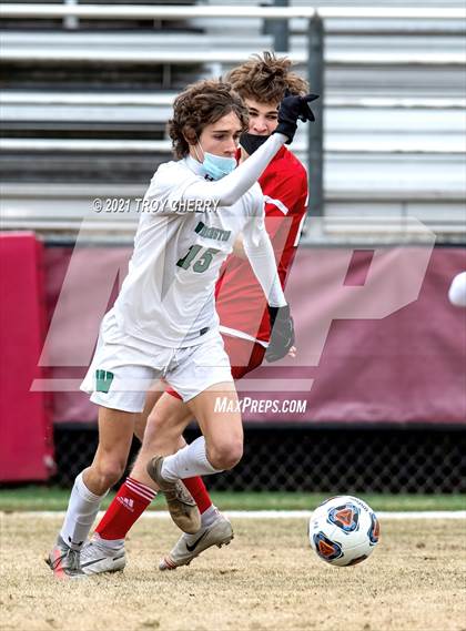 Thumbnail 3 in Weddington @ Charlotte Catholic photogallery.