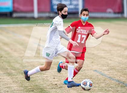 Thumbnail 3 in Weddington @ Charlotte Catholic photogallery.