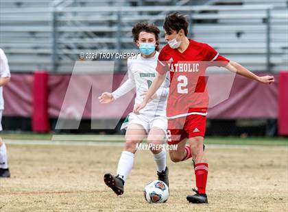 Thumbnail 1 in Weddington @ Charlotte Catholic photogallery.