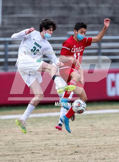 Thumbnail 1 in Weddington @ Charlotte Catholic photogallery.