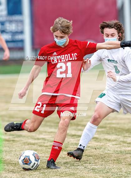 Thumbnail 1 in Weddington @ Charlotte Catholic photogallery.