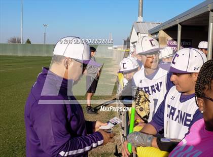 Thumbnail 1 in JV: Crane @ Tornillo photogallery.