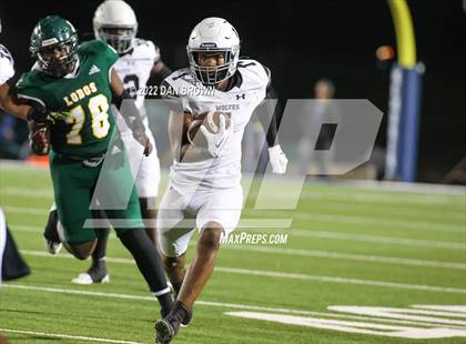 Thumbnail 2 in Mansfield Timberview vs. Longview (UIL 5A D1 Quarterfinal) photogallery.