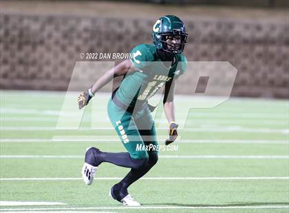 Thumbnail 2 in Mansfield Timberview vs. Longview (UIL 5A D1 Quarterfinal) photogallery.