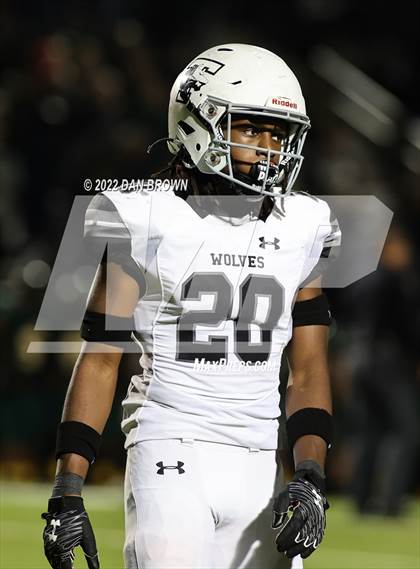 Thumbnail 1 in Mansfield Timberview vs. Longview (UIL 5A D1 Quarterfinal) photogallery.