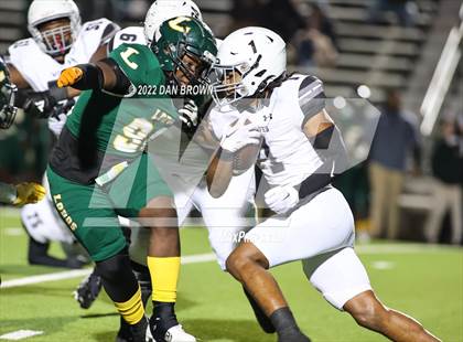 Thumbnail 2 in Mansfield Timberview vs. Longview (UIL 5A D1 Quarterfinal) photogallery.