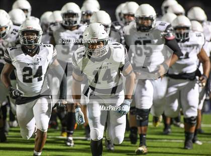 Thumbnail 2 in Mansfield Timberview vs. Longview (UIL 5A D1 Quarterfinal) photogallery.