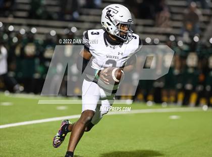 Thumbnail 1 in Mansfield Timberview vs. Longview (UIL 5A D1 Quarterfinal) photogallery.