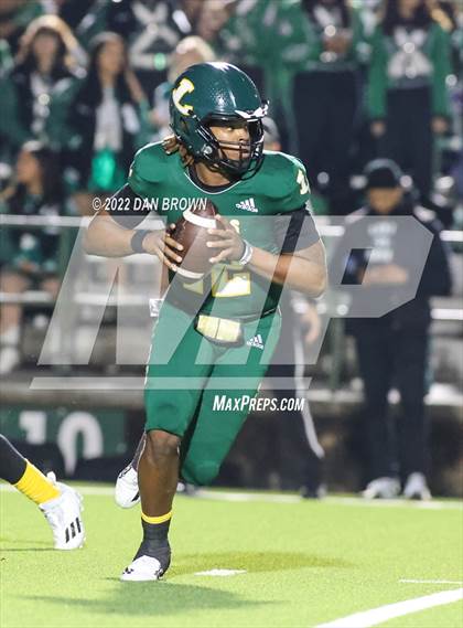 Thumbnail 2 in Mansfield Timberview vs. Longview (UIL 5A D1 Quarterfinal) photogallery.