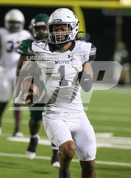 Thumbnail 3 in Mansfield Timberview vs. Longview (UIL 5A D1 Quarterfinal) photogallery.
