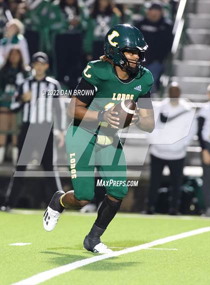 Thumbnail 2 in Mansfield Timberview vs. Longview (UIL 5A D1 Quarterfinal) photogallery.