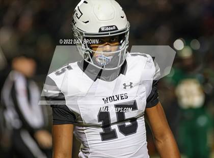 Thumbnail 2 in Mansfield Timberview vs. Longview (UIL 5A D1 Quarterfinal) photogallery.