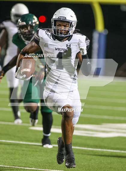 Thumbnail 1 in Mansfield Timberview vs. Longview (UIL 5A D1 Quarterfinal) photogallery.