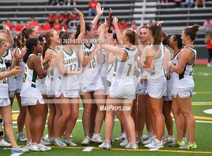 Thumbnail 1 in Cardinal Gibbons vs. East Chapel Hill (NCHSAA 4A East Final) photogallery.
