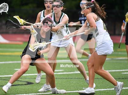 Thumbnail 1 in Cardinal Gibbons vs. East Chapel Hill (NCHSAA 4A East Final) photogallery.