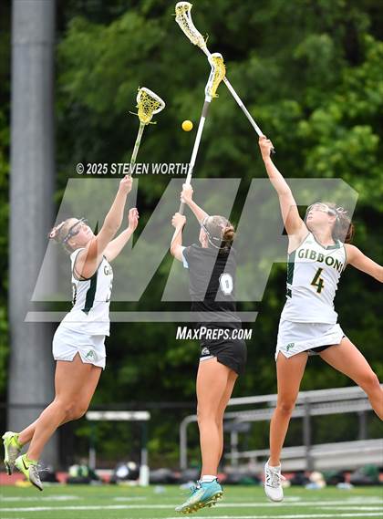 Thumbnail 2 in Cardinal Gibbons vs. East Chapel Hill (NCHSAA 4A East Final) photogallery.