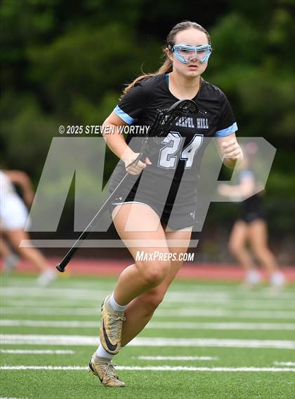 Thumbnail 2 in Cardinal Gibbons vs. East Chapel Hill (NCHSAA 4A East Final) photogallery.