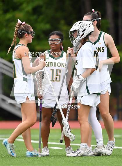 Thumbnail 1 in Cardinal Gibbons vs. East Chapel Hill (NCHSAA 4A East Final) photogallery.