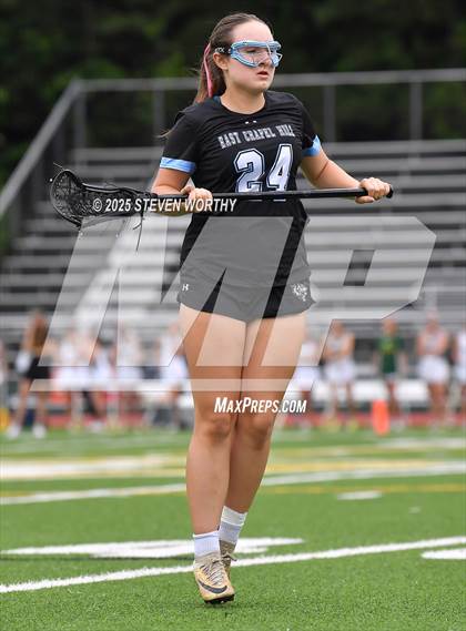 Thumbnail 3 in Cardinal Gibbons vs. East Chapel Hill (NCHSAA 4A East Final) photogallery.