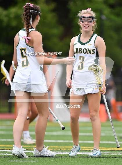 Thumbnail 1 in Cardinal Gibbons vs. East Chapel Hill (NCHSAA 4A East Final) photogallery.