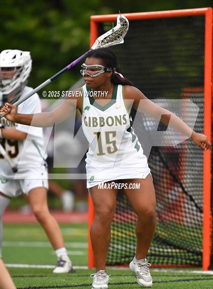 Thumbnail 3 in Cardinal Gibbons vs. East Chapel Hill (NCHSAA 4A East Final) photogallery.