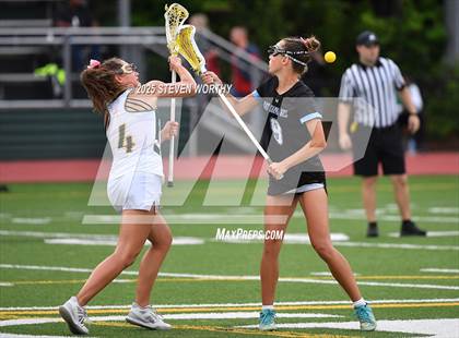 Thumbnail 3 in Cardinal Gibbons vs. East Chapel Hill (NCHSAA 4A East Final) photogallery.