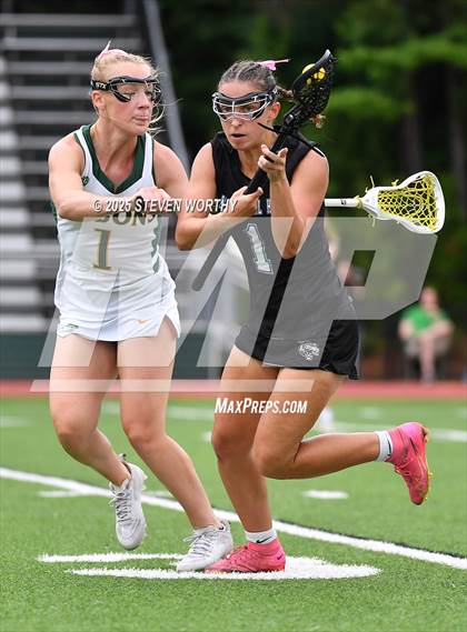Thumbnail 1 in Cardinal Gibbons vs. East Chapel Hill (NCHSAA 4A East Final) photogallery.