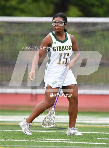 Thumbnail 1 in Cardinal Gibbons vs. East Chapel Hill (NCHSAA 4A East Final) photogallery.